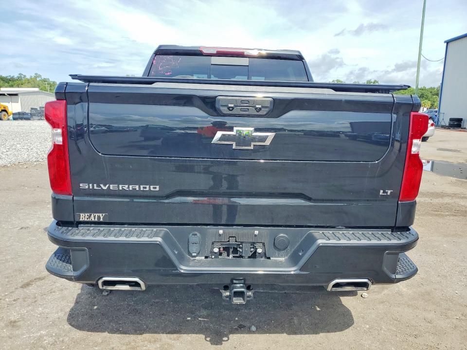 Photo 6 from auction – 2024 CHEVROLET SILVERADO with VIN 3GCUDFED4RG151548