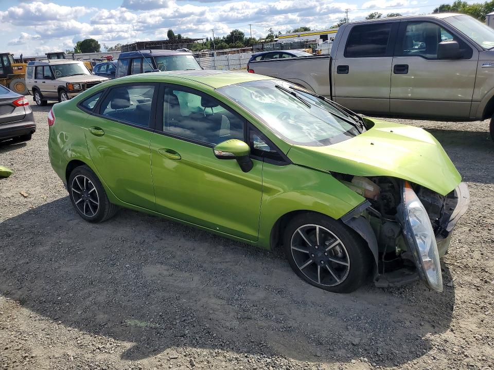 Photo 4 from auction – 2019 FORD FIESTA with VIN 3FADP4BJ4KM160365