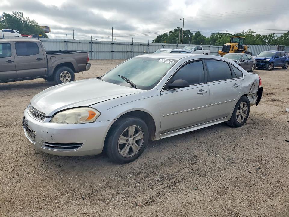 CHEVROLET IMPALA 2012 with VIN 2G1WF5E30C1229790 - Photo from auction