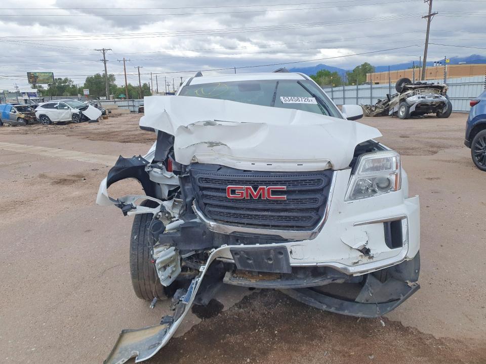 Photo 5 from auction – 2016 GMC TERRAIN with VIN 2GKFLTE38G6102612