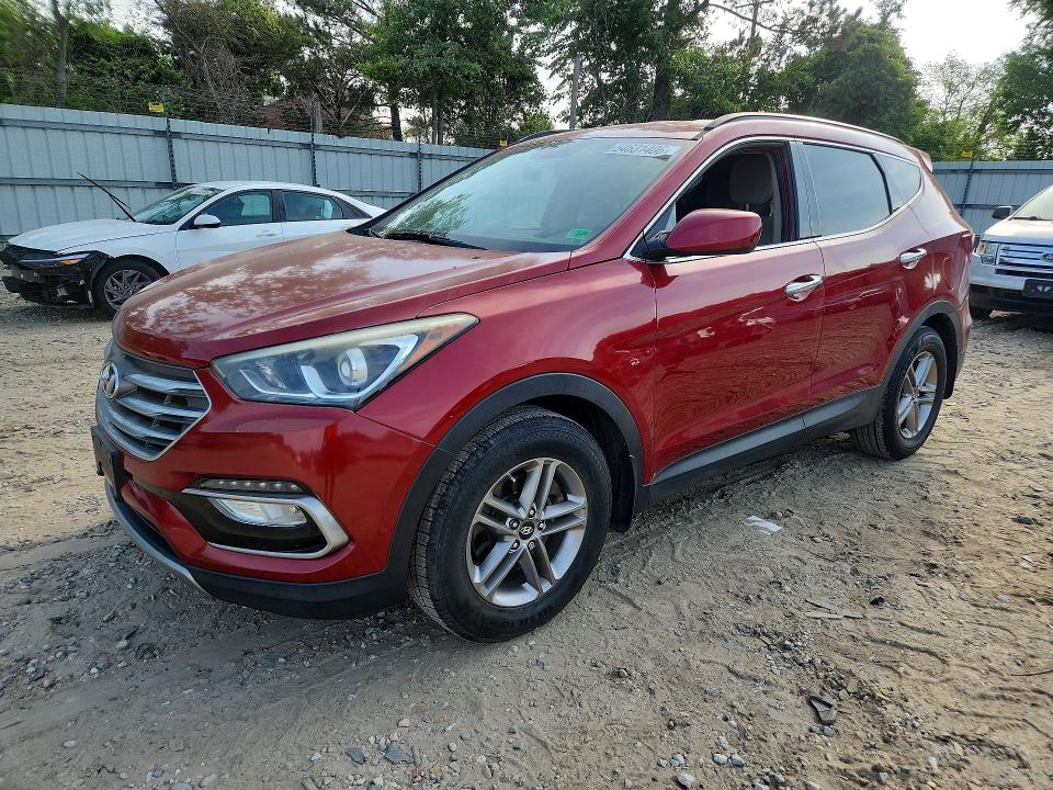 2017 HYUNDAI SANTA FE SPORT - Търг №54631406