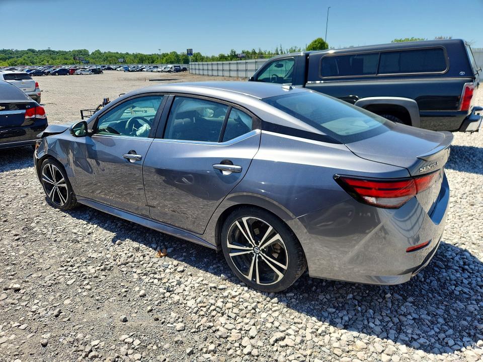 Photo 2 from auction – 2020 NISSAN SENTRA with VIN 3N1AB8DVXLY226823
