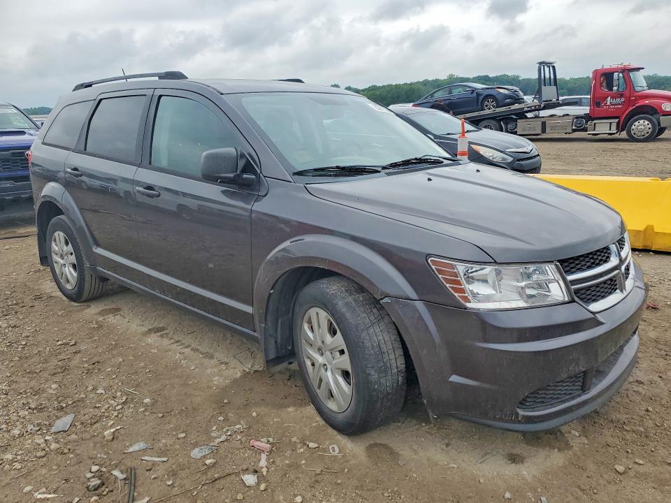 Photo 4 from auction – 2017 DODGE JOURNEY with VIN 3C4PDCAB7HT539413