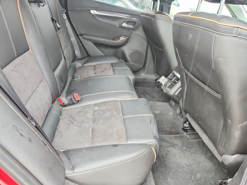 Photo 10 from auction – 2014 CHEVROLET IMPALA with VIN 2G1125S32E9150264