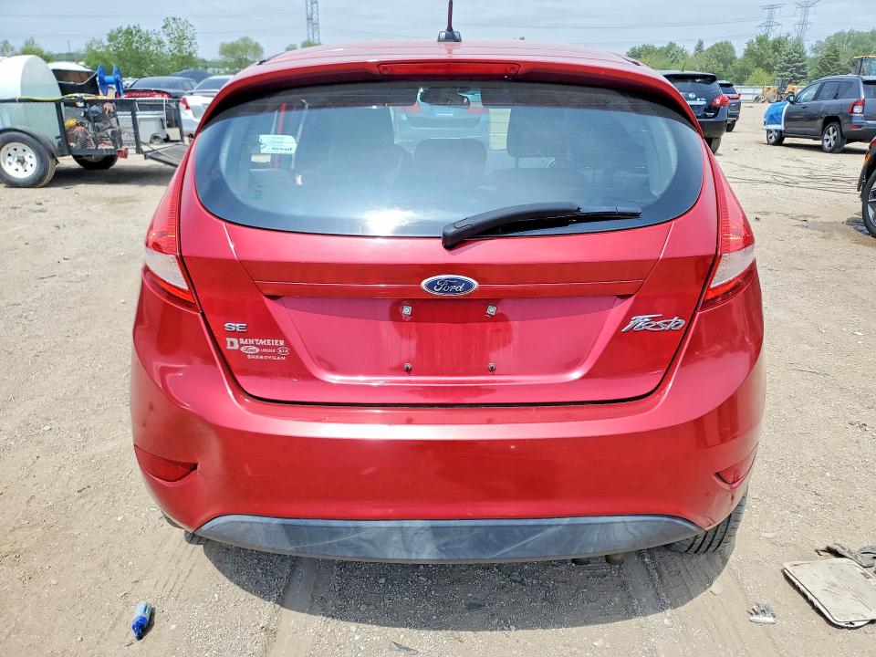 Photo 6 from auction – 2011 FORD FIESTA with VIN 3FADP4EJ0BM144658