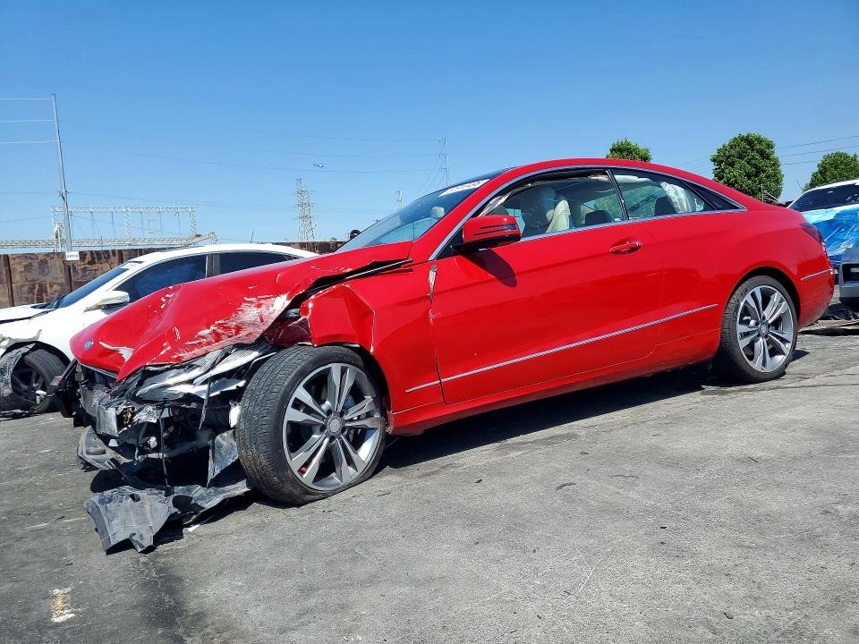 MERCEDES-BENZ E 2016 with VIN WDDKJ6FB1GF319292 - Photo from auction