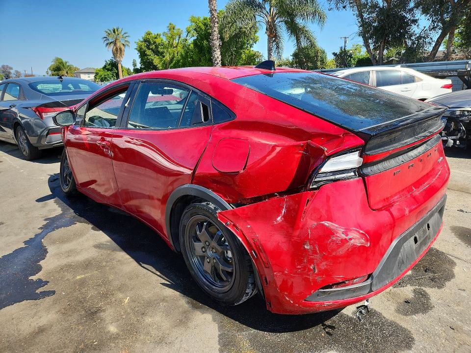Photo 2 from auction – 2026 TOYOTA PRIUS with VIN JTDACAAU9T3069100