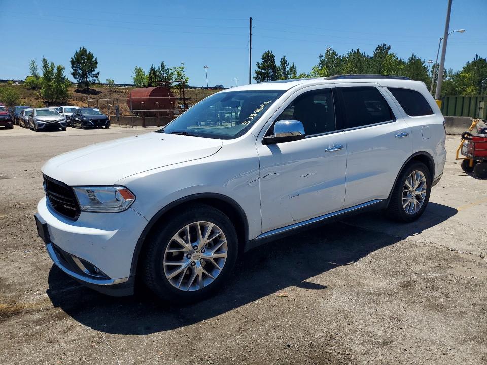 DODGE DURANGO 2017 with VIN 1C4RDHAG8HC709338 - Photo from auction