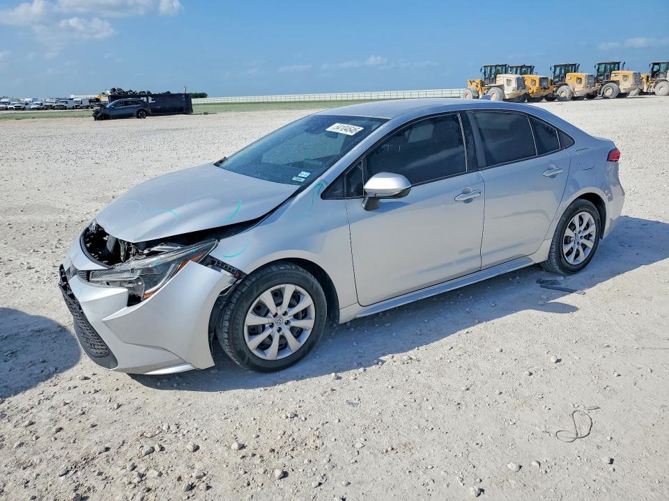 TOYOTA COROLLA 2021 with VIN 5YFEPMAEXMP212435 - Photo from auction