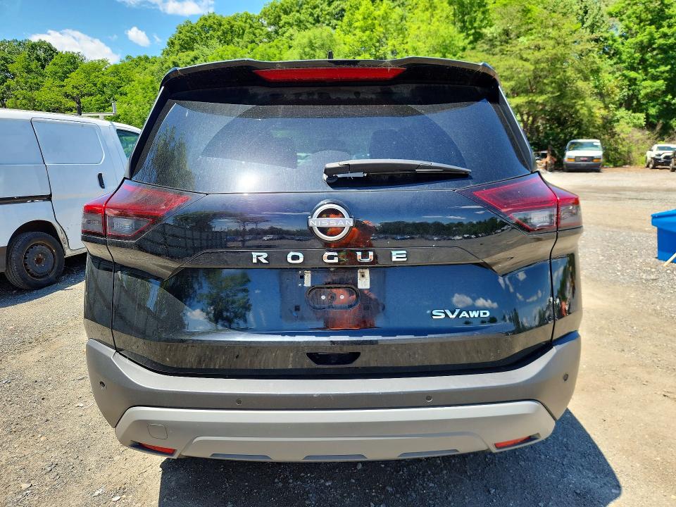 Photo 6 from auction – 2023 NISSAN ROGUE with VIN 5N1BT3BB6PC818546