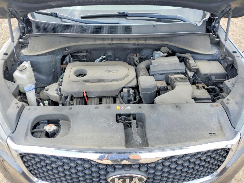 Photo 11 from auction – 2017 KIA SORENTO with VIN 5XYPGDA31HG300209