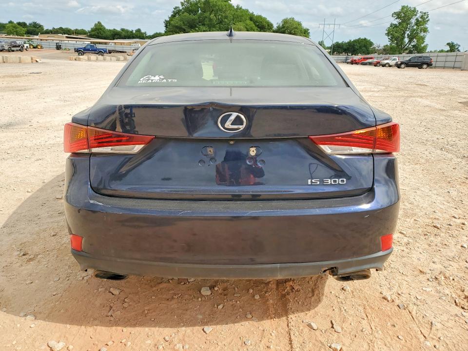 Photo 6 from auction – 2019 LEXUS IS with VIN JTHBA1D25K5093643