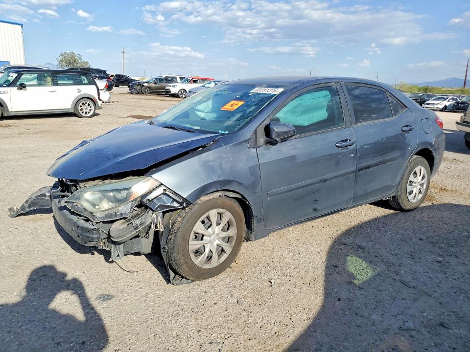 TOYOTA COROLLA 2014 with VIN 2T1BPRHEXEC133001 - Photo from auction
