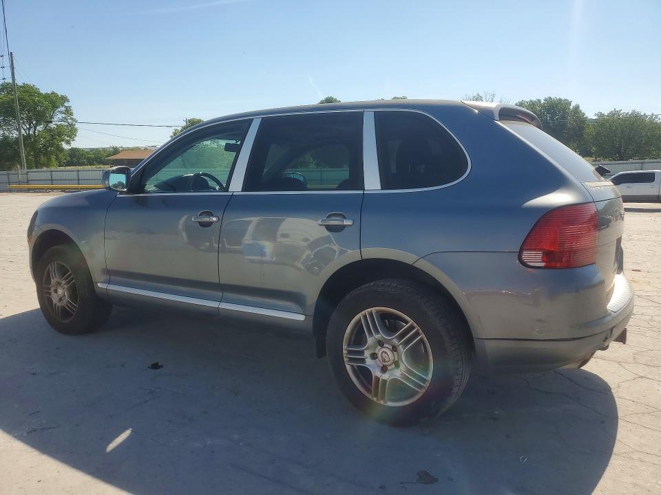 Photo 2 from auction – 2006 PORSCHE CAYENNE with VIN WP1AA29P66LA20210