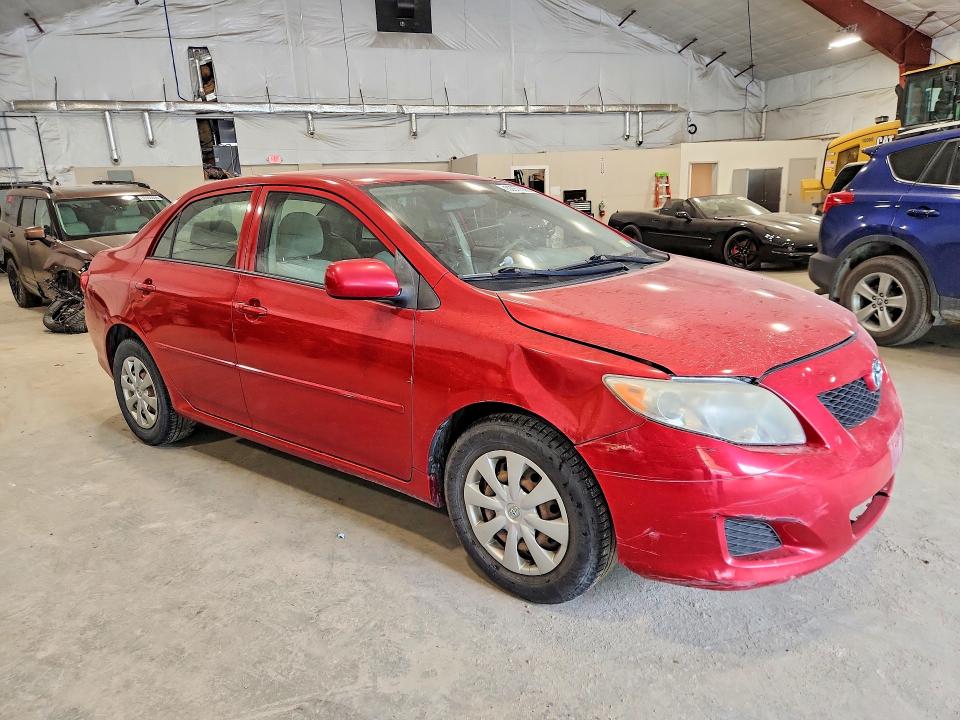 Снимка 4 от търг – 2009 TOYOTA COROLLA с VIN JTDBL40E89J046573