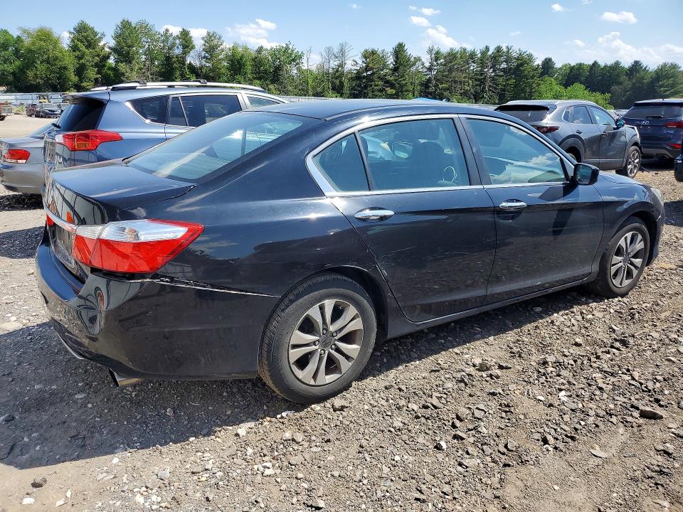 Photo 3 from auction – 2014 HONDA ACCORD with VIN 1HGCR2F31EA279056