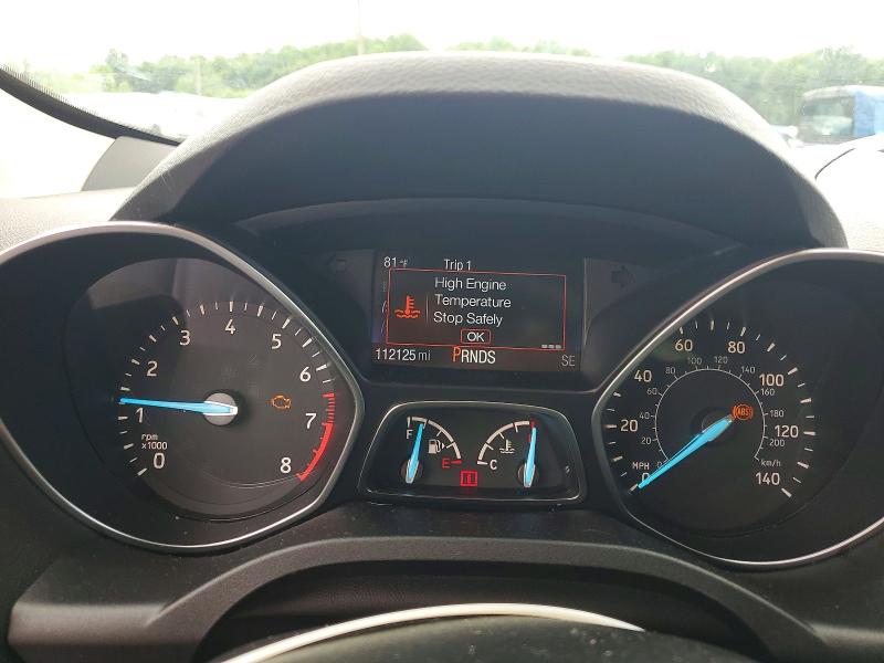 Снимка 9 от търг – 2017 FORD ESCAPE с VIN 1FMCU9GD2HUE45225