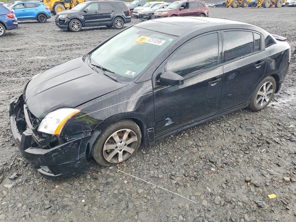 NISSAN SENTRA 2012 with VIN 3N1AB6AP4CL715774 - Photo from auction