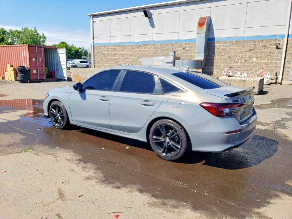 Photo 2 from auction – 2026 HONDA CIVIC with VIN 2HGFE1E58TH470705