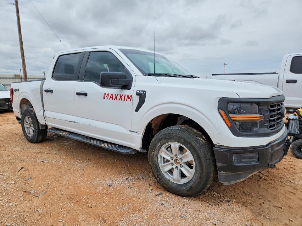 Photo 4 from auction – 2024 FORD F150 with VIN 1FTFW1L53RKE00092