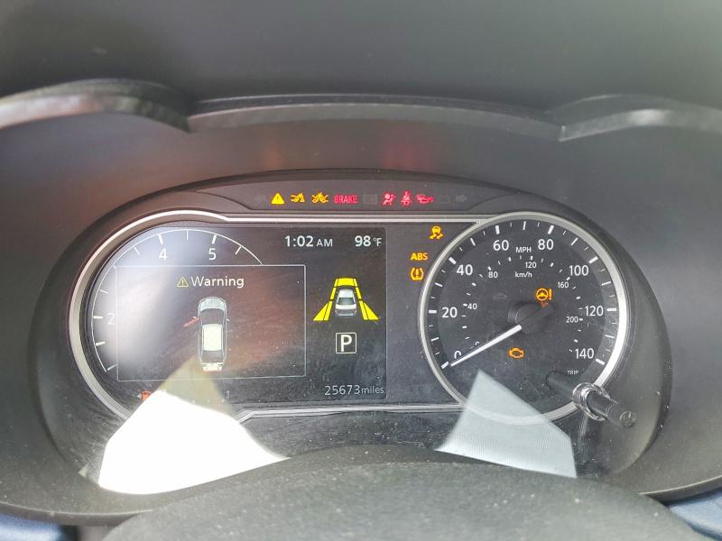 Photo 9 from auction – 2025 NISSAN VERSA with VIN 3N1CN8EV7SL862965