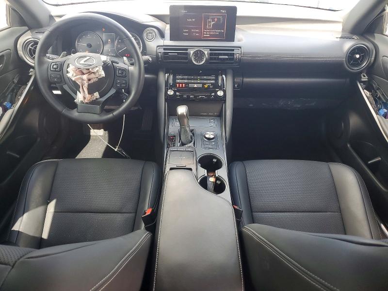 Photo 8 from auction – 2024 LEXUS IS 300 with VIN JTHCA1D29R5130143