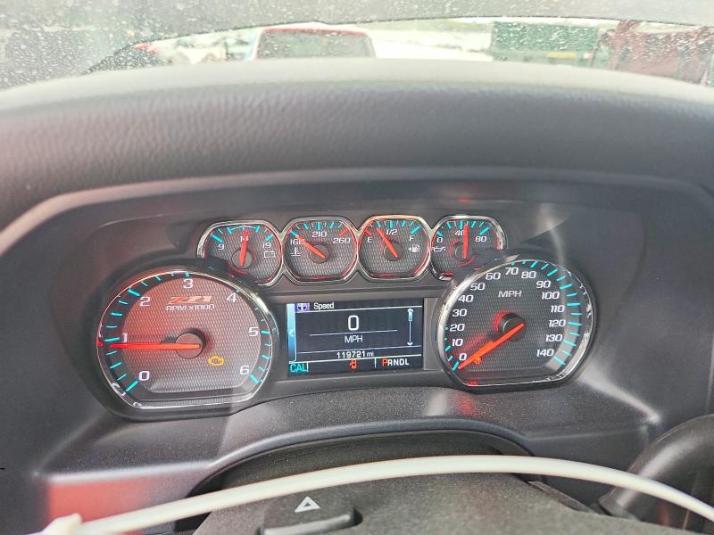 Photo 9 from auction – 2017 CHEVROLET SILVERADO with VIN 1GCVKREC8HZ234157
