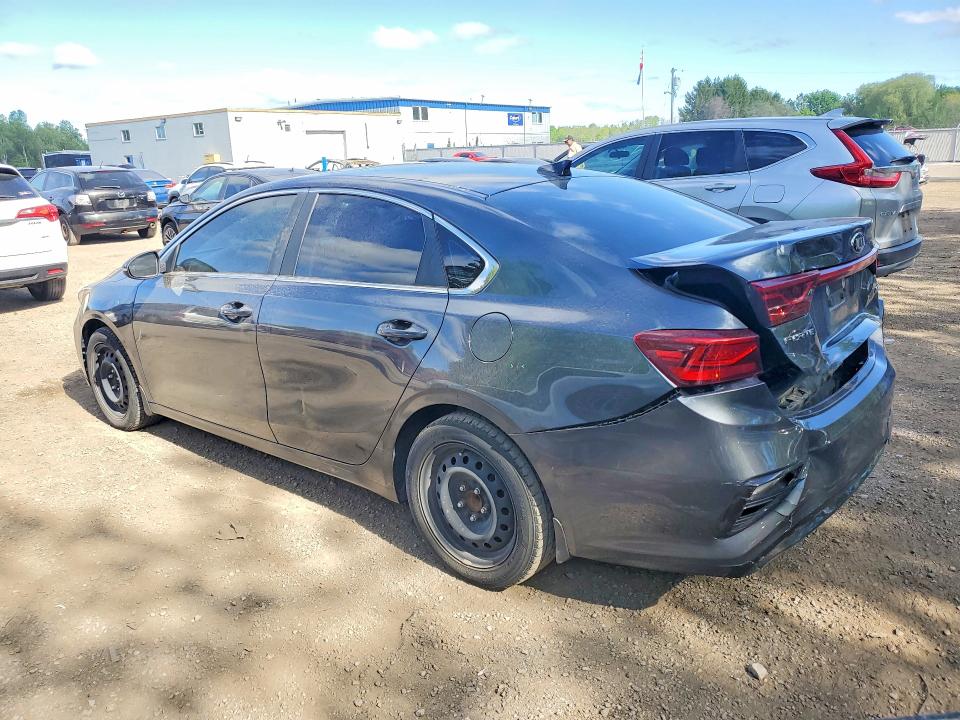 Photo 2 from auction – 2019 KIA FORTE with VIN 3KPF54AD2KE122809