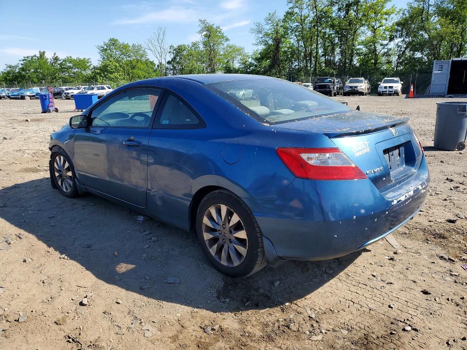 Photo 2 from auction – 2009 HONDA CIVIC with VIN 2HGFG12869H516159