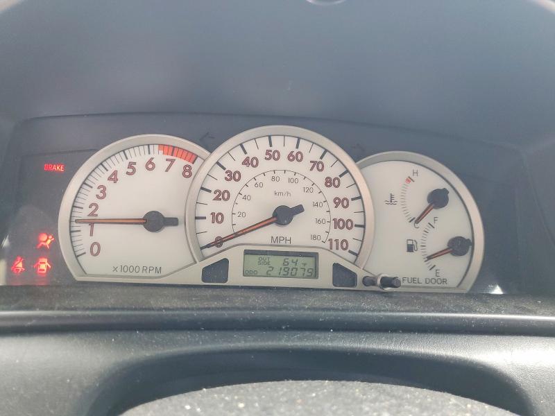 Photo 9 from auction – 2006 TOYOTA COROLLA with VIN 1NXBR32E56Z677700