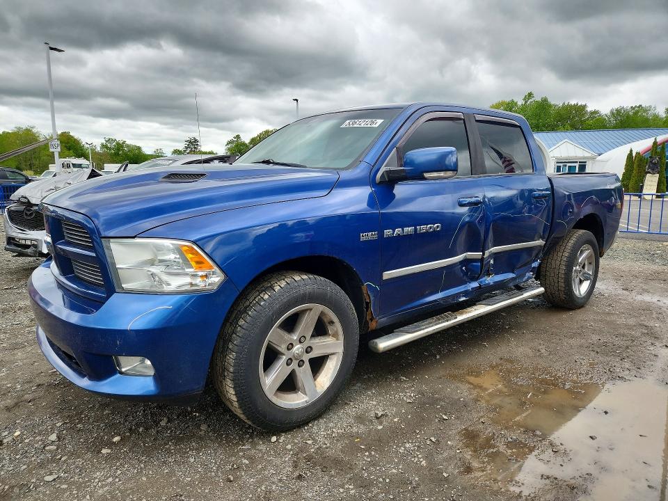 2011 DODGE RAM 1500 - Търг №53612126