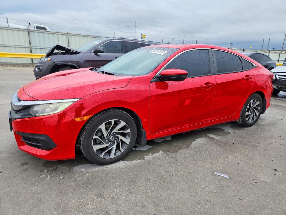 HONDA CIVIC 2017 with VIN 2HGFC2F77HH544568 - Photo from auction