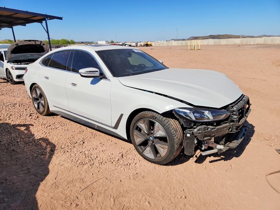Photo 4 from auction – 2025 BMW I4 with VIN WBY23HD05SFU10865