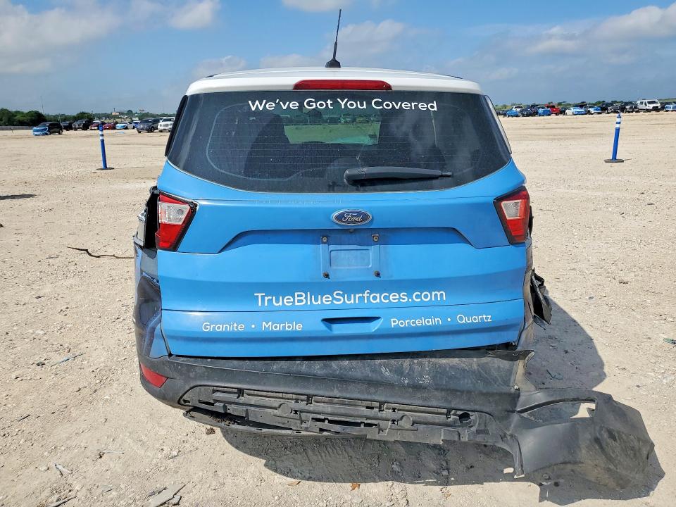 Photo 6 from auction – 2019 FORD ESCAPE with VIN 1FMCU0F78KUB58292