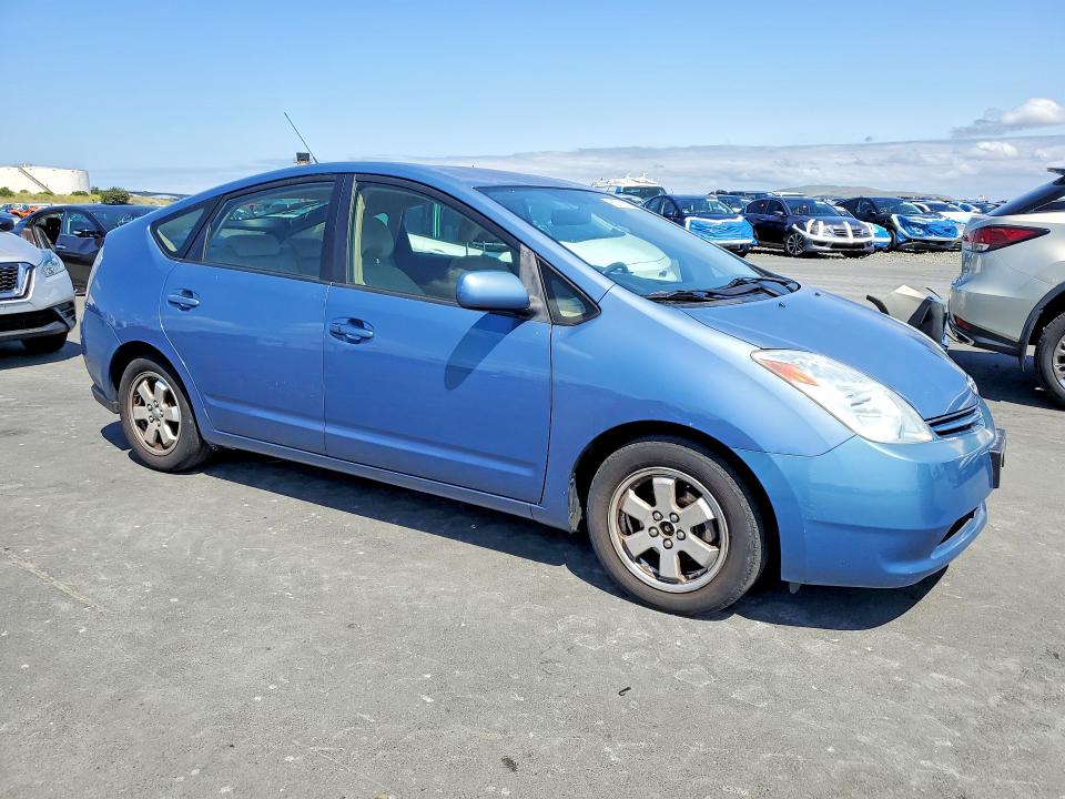 Photo 4 from auction – 2005 TOYOTA PRIUS with VIN JTDKB20U357020730