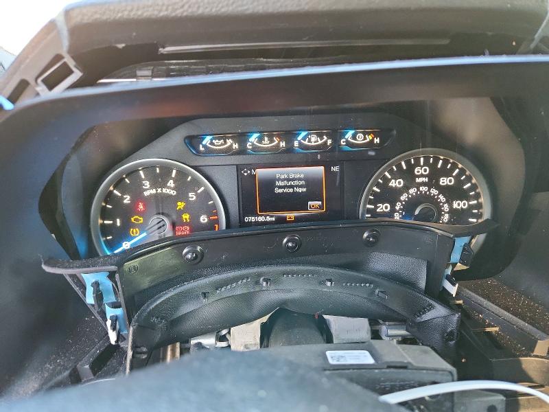 Photo 9 from auction – 2017 FORD F150 with VIN 1FTEX1EP5HFA38913
