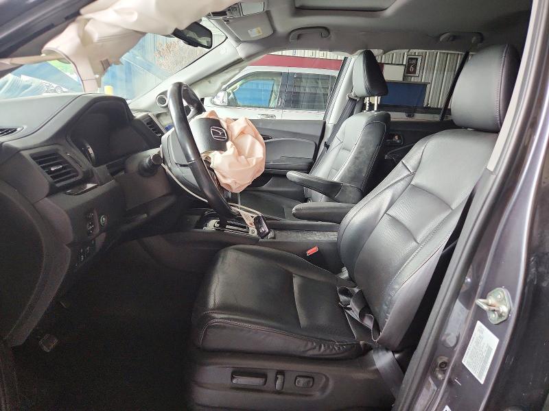 Photo 7 from auction – 2019 HONDA RIDGELINE with VIN 5FPYK3F7XKB035868