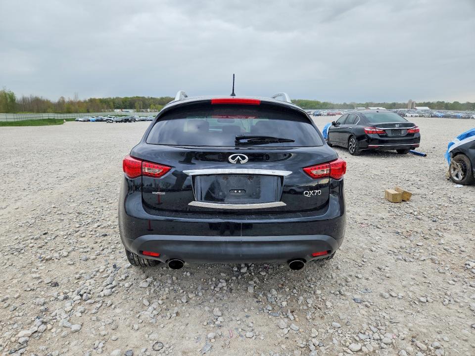 Photo 6 from auction – 2017 INFINITI QX70 with VIN JN8CS1MW8HM412252