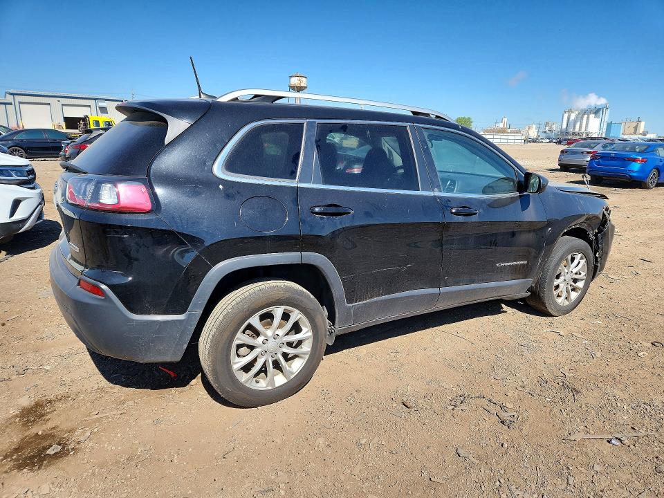 Photo 3 from auction – 2019 JEEP CHEROKEE with VIN 1C4PJLCB3KD264660