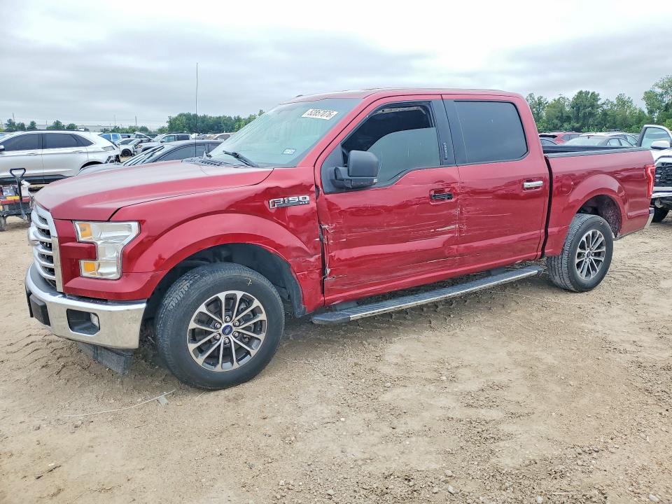 FORD F150 2017 с VIN 1FTEW1CF3HKC96397 - Фото с аукциона