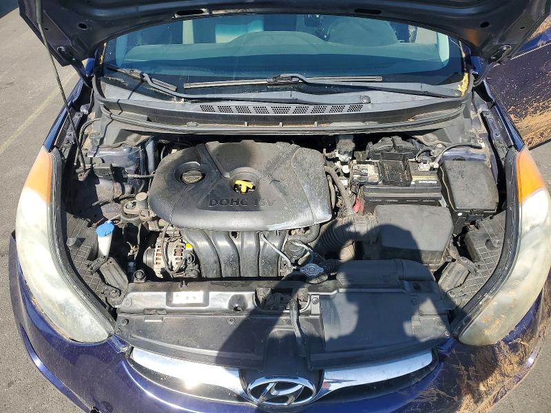 Photo 11 from auction – 2013 HYUNDAI ELANTRA with VIN 5NPDH4AE2DH258900