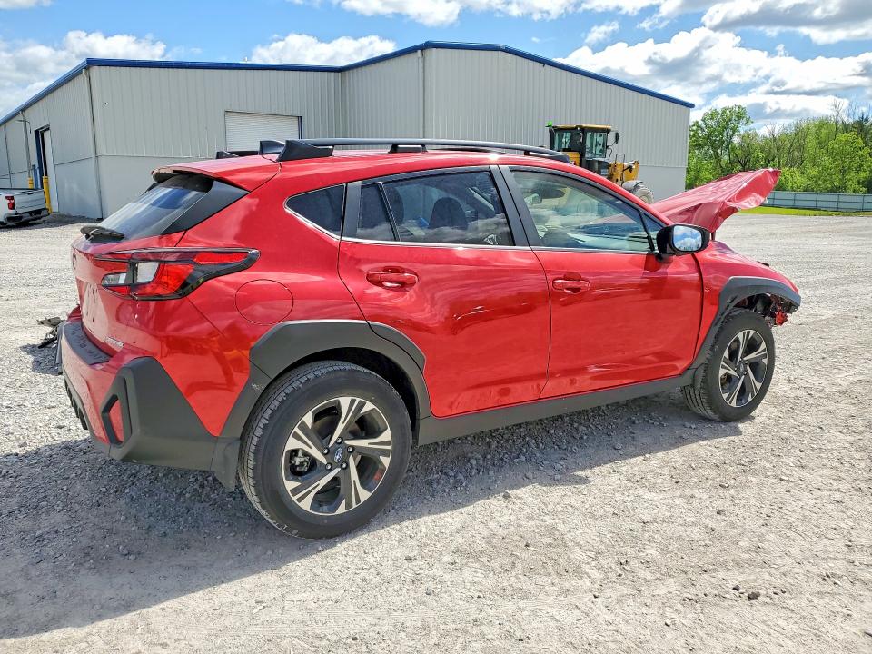 Photo 3 from auction – 2025 SUBARU CROSSTREK with VIN JF2GUHDC1S8303154