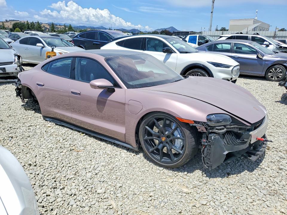 Photo 4 from auction – 2024 PORSCHE TAYCAN with VIN WP0AD2Y19RSA47498