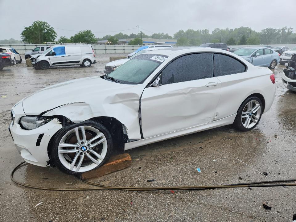 BMW 228 2016 with VIN WBA1G9C51GV727041 - Photo from auction