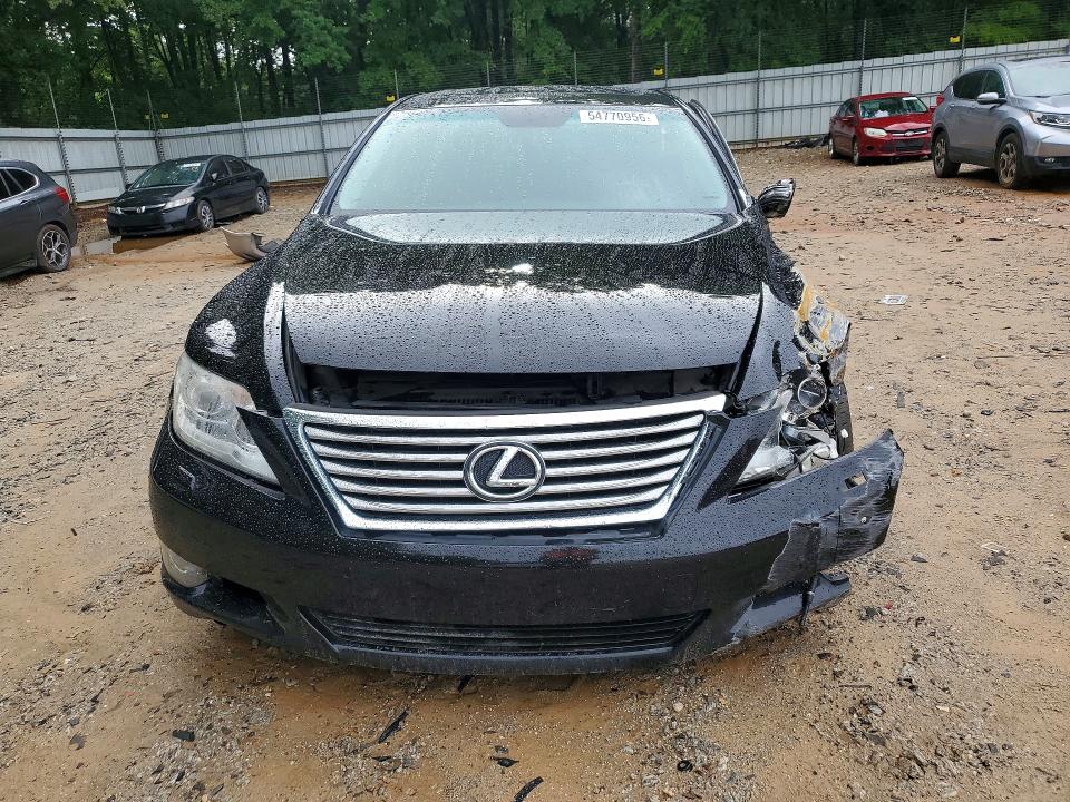 Photo 5 from auction – 2012 LEXUS LS with VIN JTHBL5EFXC5110537