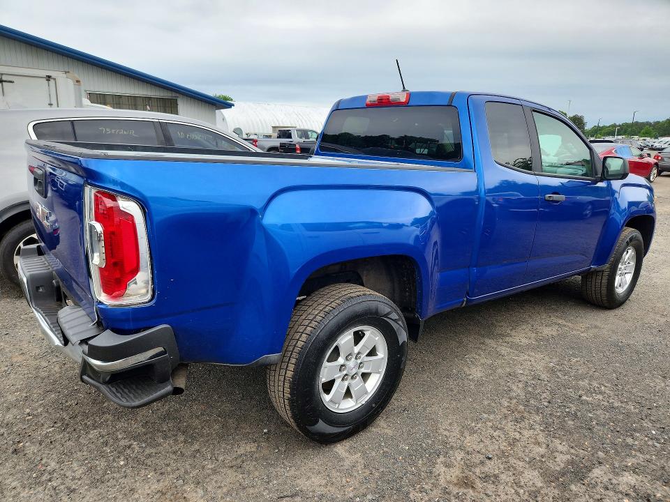 Photo 3 from auction – 2020 GMC CANYON with VIN 1GTH5BEA9L1121321