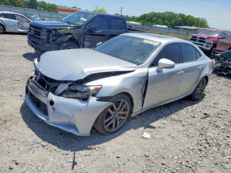 LEXUS IS 2016 with VIN JTHBA1D27G5038442 - Photo from auction