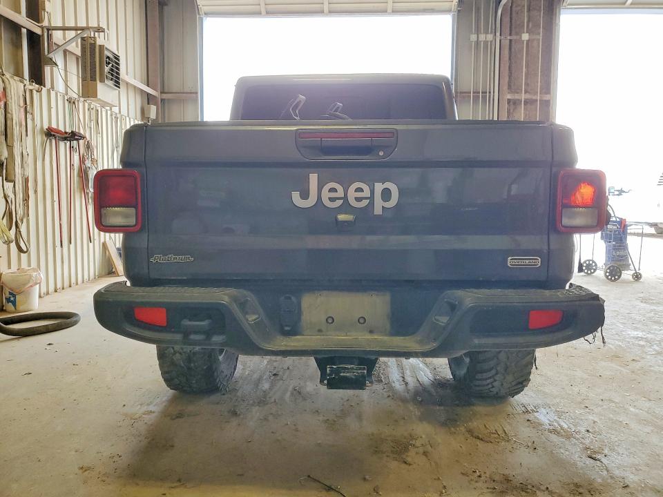 Photo 6 from auction – 2021 JEEP GLADIATOR with VIN 1C6HJTFG1ML594258