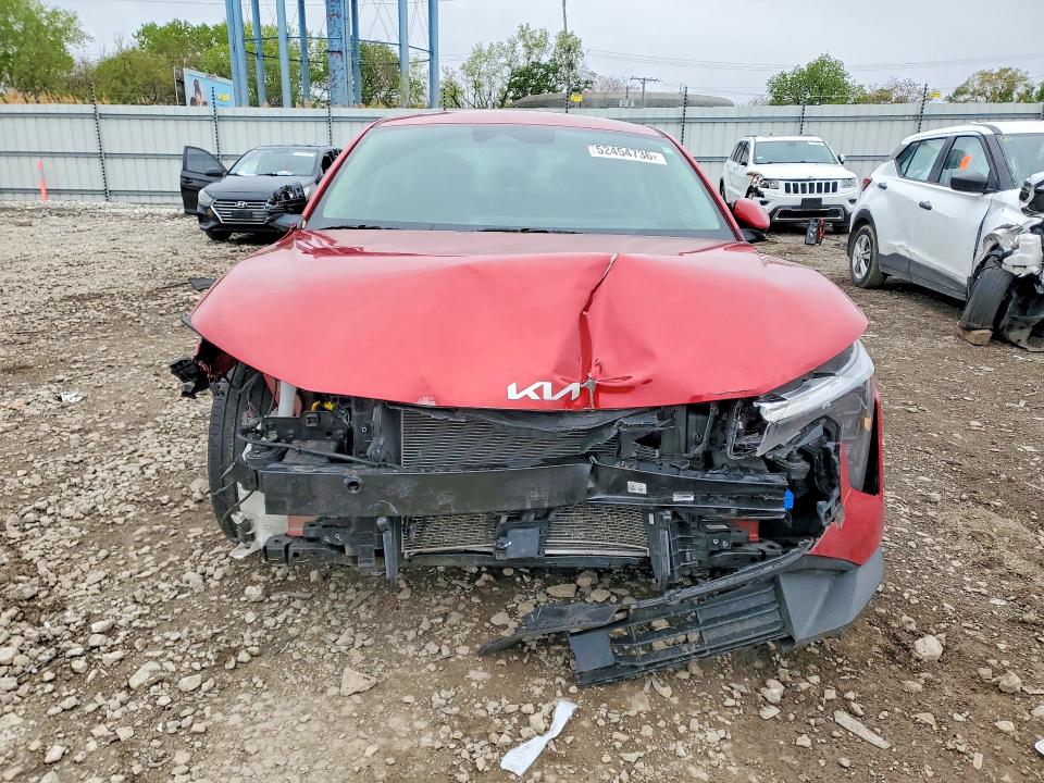 Photo 5 from auction – 2025 KIA K4 with VIN 3KPFT4DE3SE091323