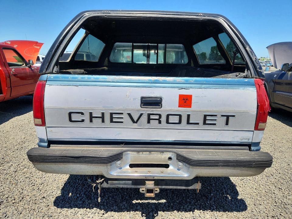 Photo 6 from auction – 1991 CHEVROLET GMT-400 with VIN 2GCEC19K5M1213365